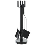 5-Delige Openhaardgereedschapset 18X56 Cm Staal