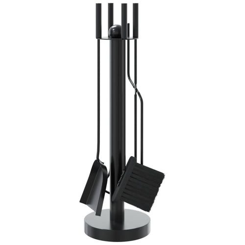 5-Delige Openhaardgereedschapset 18X56 Cm Staal