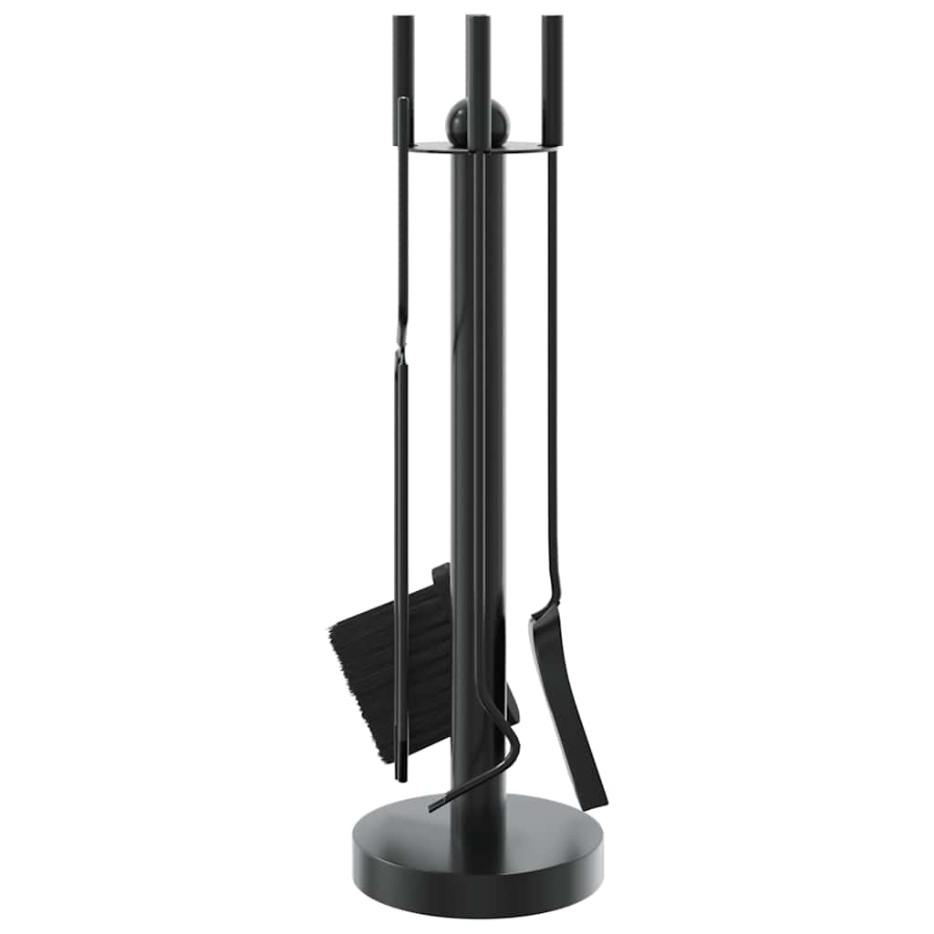 5-Delige Openhaardgereedschapset 18X56 Cm Staal