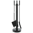 5-Delige Openhaardgereedschapset 18X56 Cm Staal