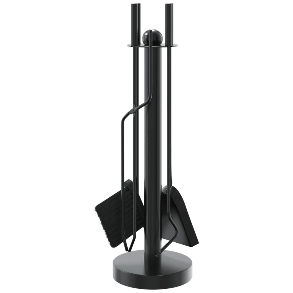 5-Delige Openhaardgereedschapset 18X56 Cm Staal