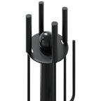 5-Delige Openhaardgereedschapset 18X56 Cm Staal