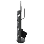 5-Delige Openhaardgereedschapset 23X15X66 Cm Staal