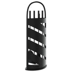 5-Delige Openhaardgereedschapset 23X15X66 Cm Staal