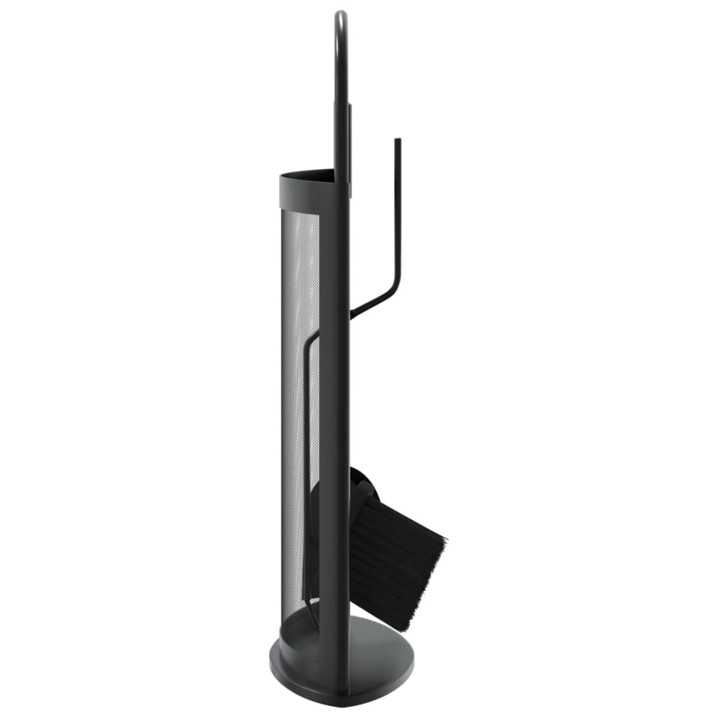 5-Delige Openhaardgereedschapset 23X15X66 Cm Staal