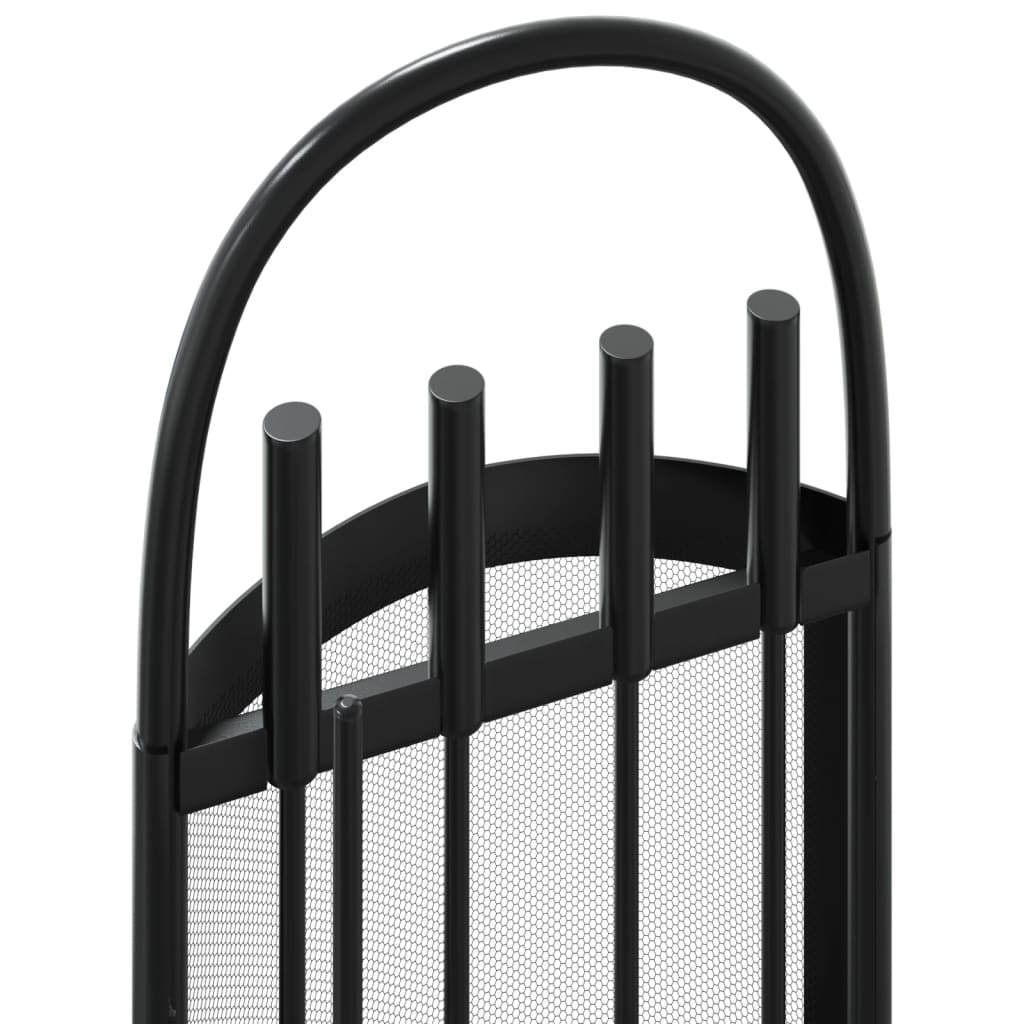 5-Delige Openhaardgereedschapset 23X15X66 Cm Staal