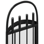 5-Delige Openhaardgereedschapset 23X15X66 Cm Staal