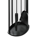 5-Delige Openhaardgereedschapset 23X15X66 Cm Staal