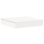 Zandbak Met Deksel 111X111X19,5 Cm Massief Grenenhout