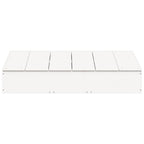 Zandbak Met Deksel 111X111X19,5 Cm Massief Grenenhout
