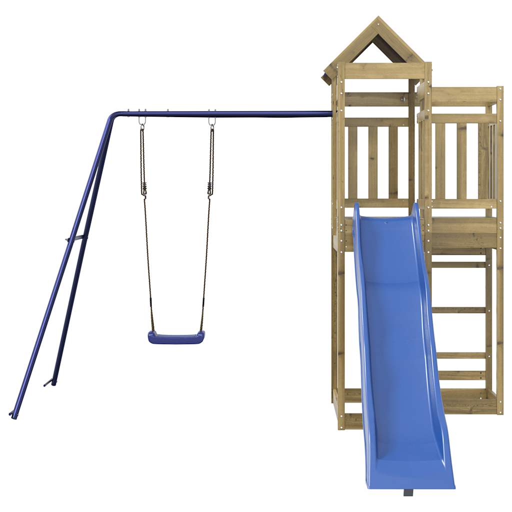 Speelhuis Geïmpregneerd Grenenhout