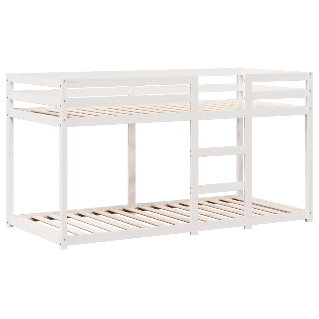Stapelbed Met Bedhuis Massief Grenenhout