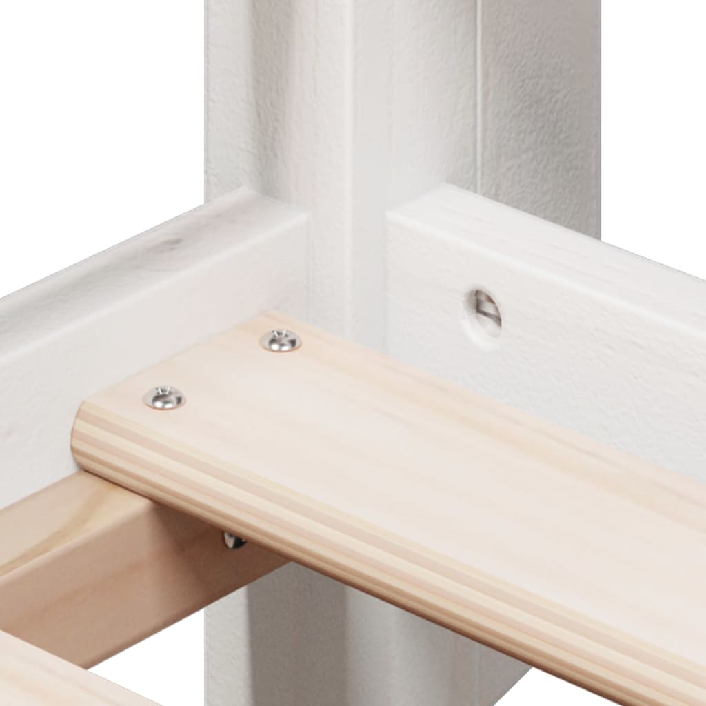 Stapelbed Met Bedhuis Massief Grenenhout