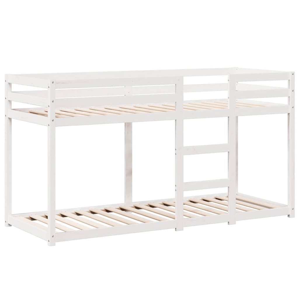 Stapelbed Met Bedhuis Massief Grenenhout