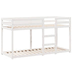 Stapelbed Met Bedhuis Massief Grenenhout