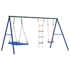 Schommelset Met Schommel, Ladder En Nestschommel