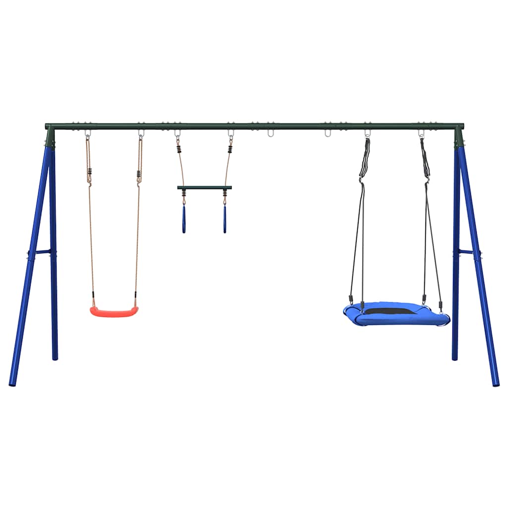 Schommelset Met Schommel, Trapeze En Nestschommel
