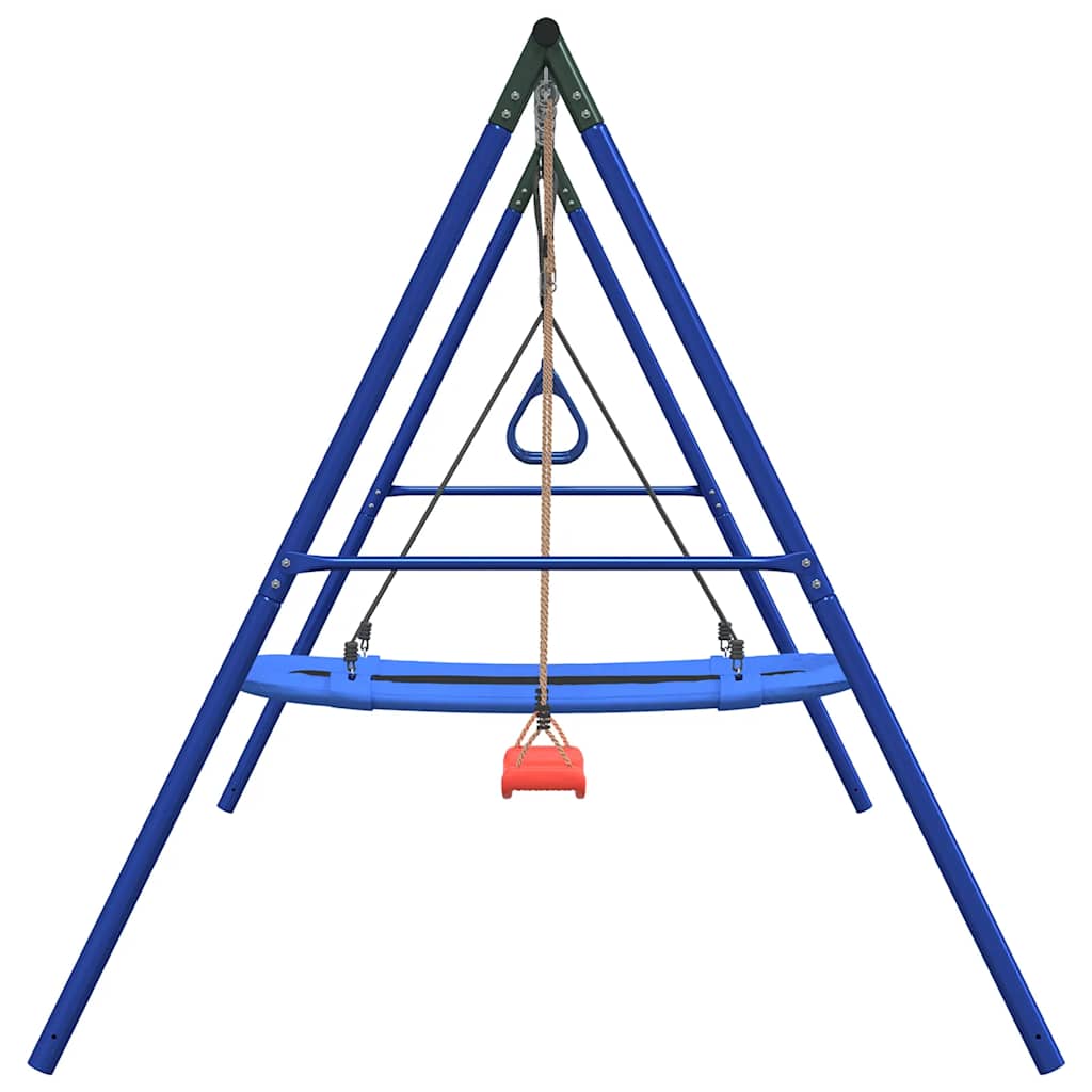 Schommelset Met Schommel, Trapeze En Nestschommel