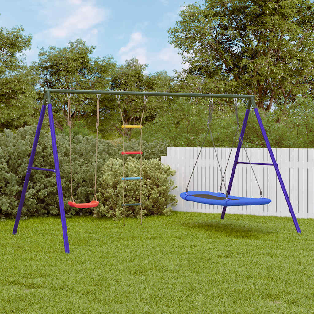 Schommelset Met Schommel, Ladder En Nestschommel