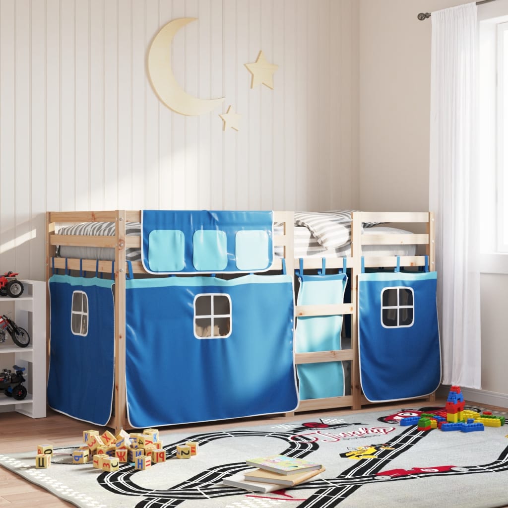 Stapelbed Zonder Matras Massief Grenenhout