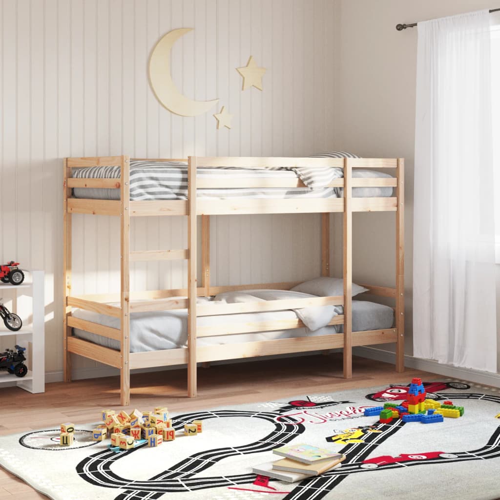 Stapelbed Massief Grenenhout