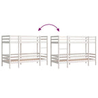 Stapelbed Massief Grenenhout