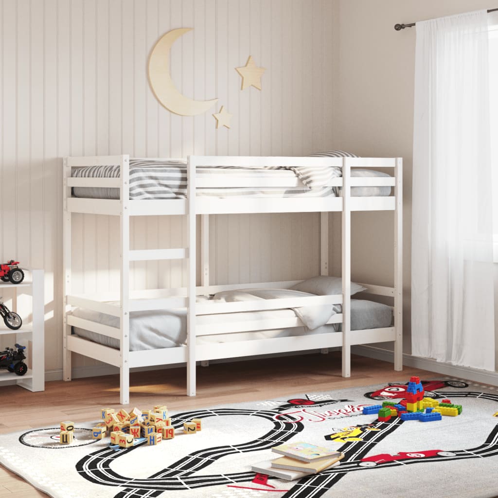 Stapelbed Massief Grenenhout