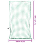 Aanhangwagennet Elastisch Touw 2,5X1,5 M Polypropeen