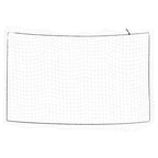Aanhangwagennet Elastisch Touw 3,5X2 M Polypropeen Wit