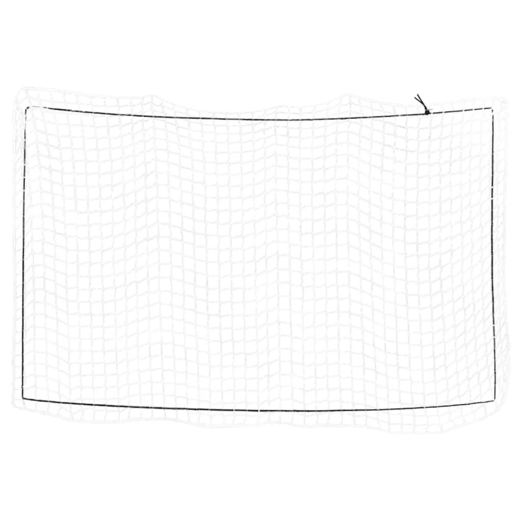 Aanhangwagennet Elastisch Touw 3,5X2 M Polypropeen Wit