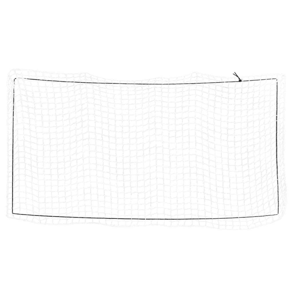 Aanhangwagennet Elastisch Touw 7X3,5 M Polypropeen Wit