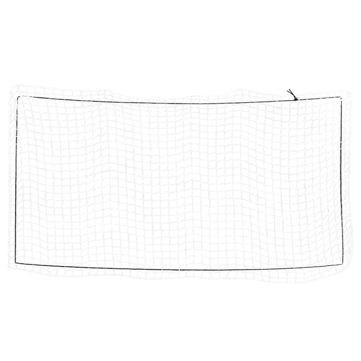 Aanhangwagennet Elastisch Touw 7X3,5 M Polypropeen Wit