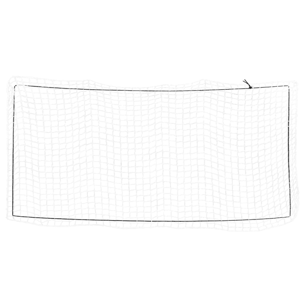 Aanhangwagennet Elastisch Touw 8X3,5 M Polypropeen Wit