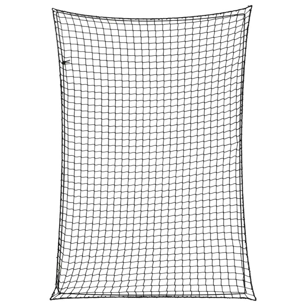 Aanhangwagennet Elastisch Touw 2,5X1,5 M Polypropeen