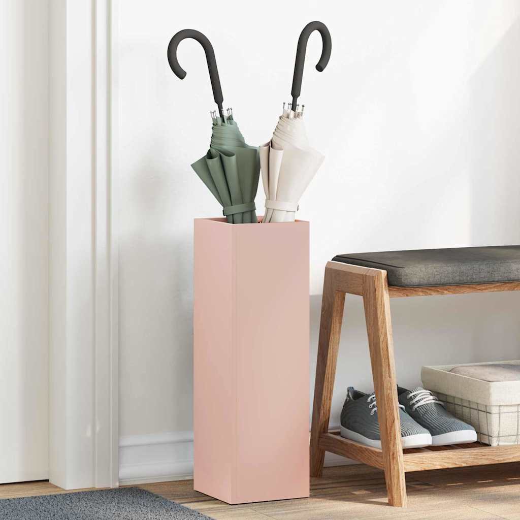 Regen Paraplu Standaard 15,5 X 15,5 X 49 Cm Staal