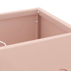 Regen Paraplu Standaard Roze 15,5 X 15,5 X 49 Cm Staal