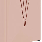Regen Paraplu Standaard Roze 15,5 X 15,5 X 49 Cm Staal