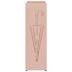 Regen Paraplu Standaard Roze 15,5 X 15,5 X 49 Cm Staal