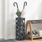 Regen Paraplu Standaard 15,5 X 15,5 X 49 Cm Staal
