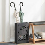 Regen Paraplu Standaard 28 X 12 X 41 Cm Staal