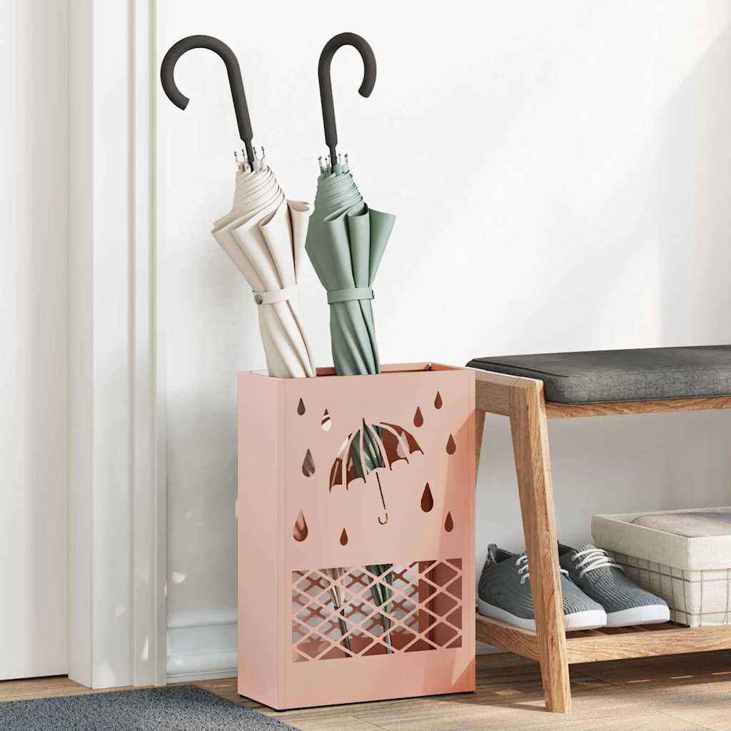 Regen Paraplu Standaard 28 X 12 X 41 Cm Staal