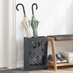 Regen Paraplu Standaard 28 X 12 X 41 Cm Staal