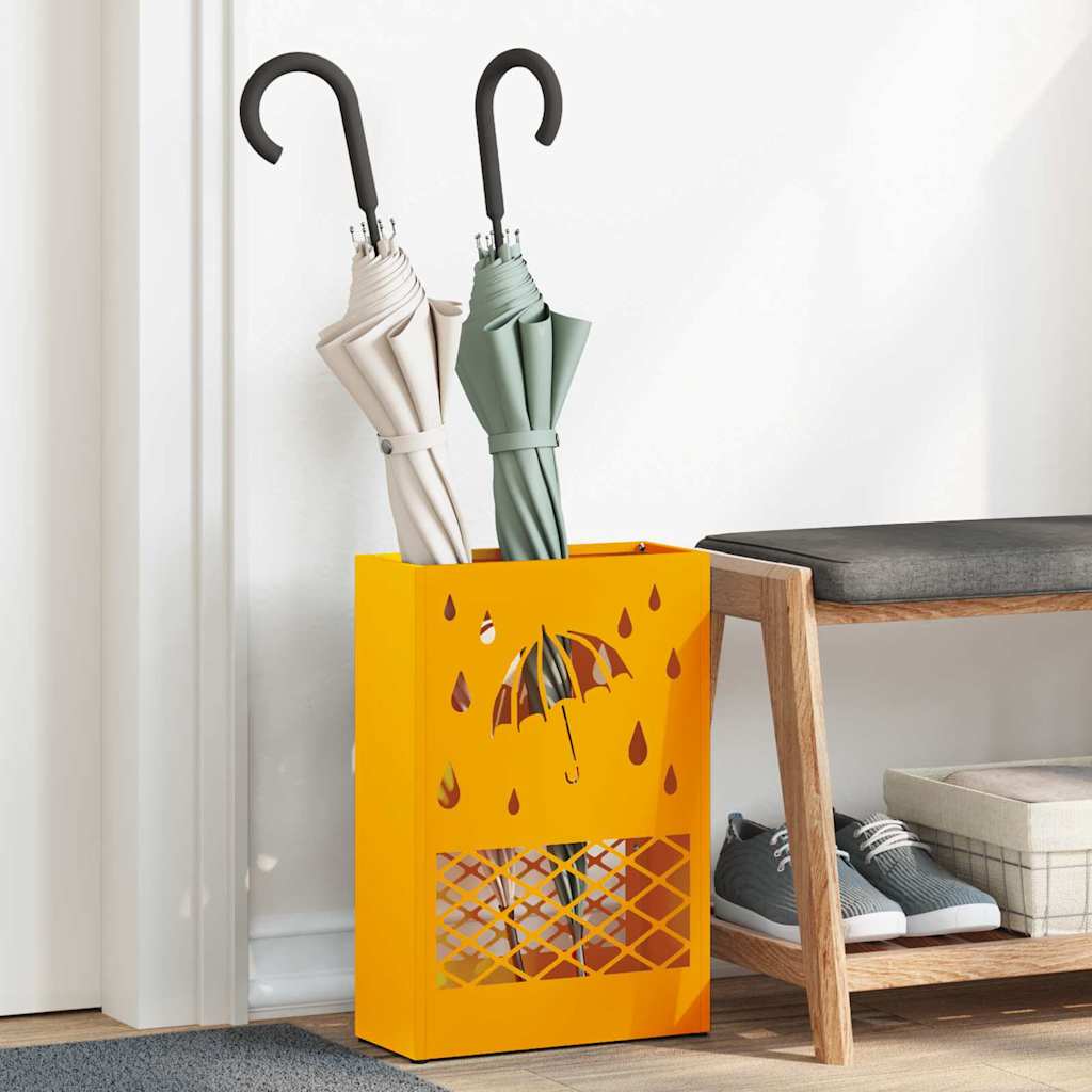 Regen Paraplu Standaard 28 X 12 X 41 Cm Staal
