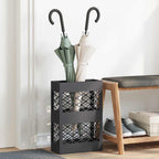 Regen Paraplu Standaard 28 X 12 X 41 Cm Staal