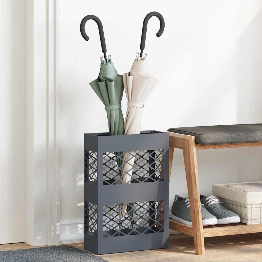 Regen Paraplu Standaard 28 X 12 X 41 Cm Staal