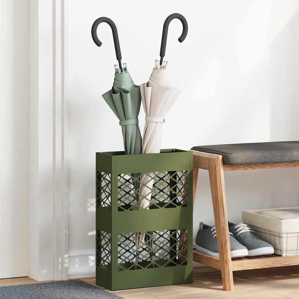 Regen Paraplu Standaard 28 X 12 X 41 Cm Staal