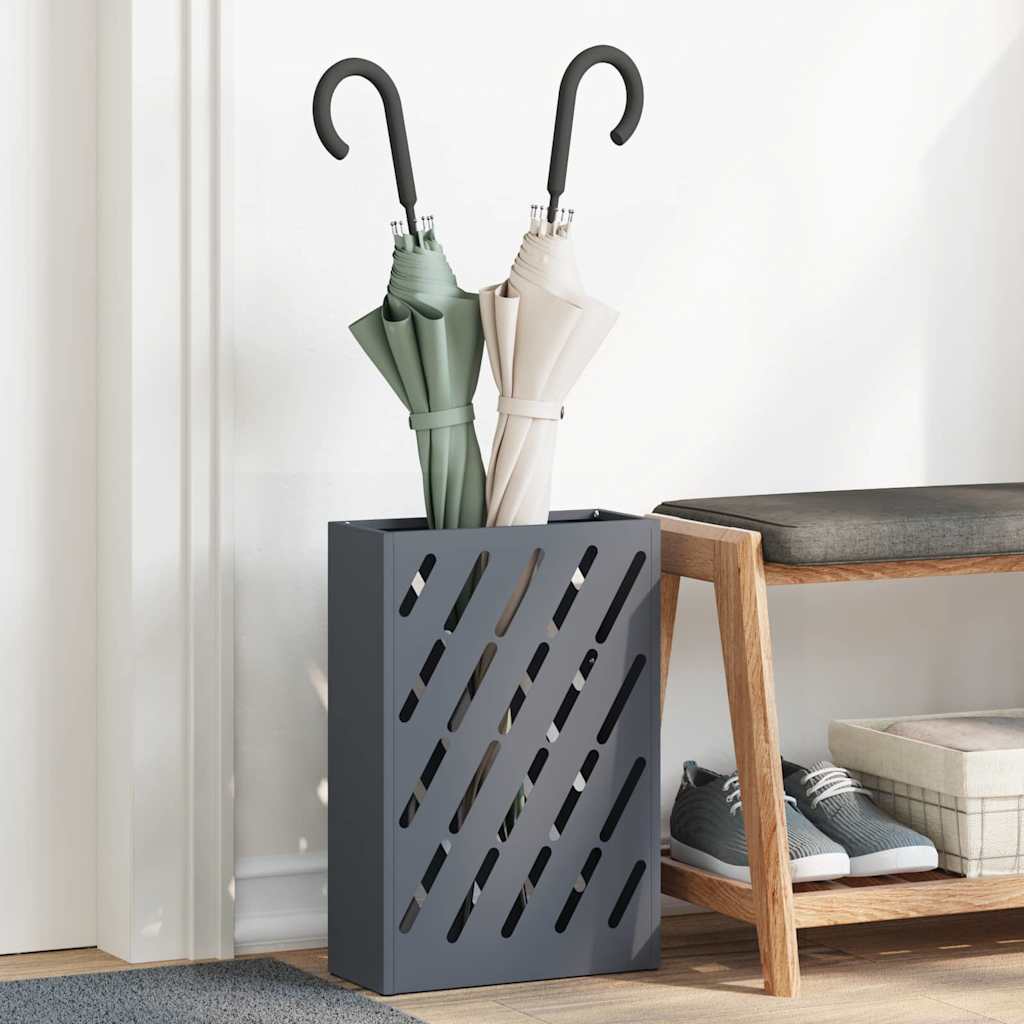 Regen Paraplu Standaard 28 X 12 X 41 Cm Staal