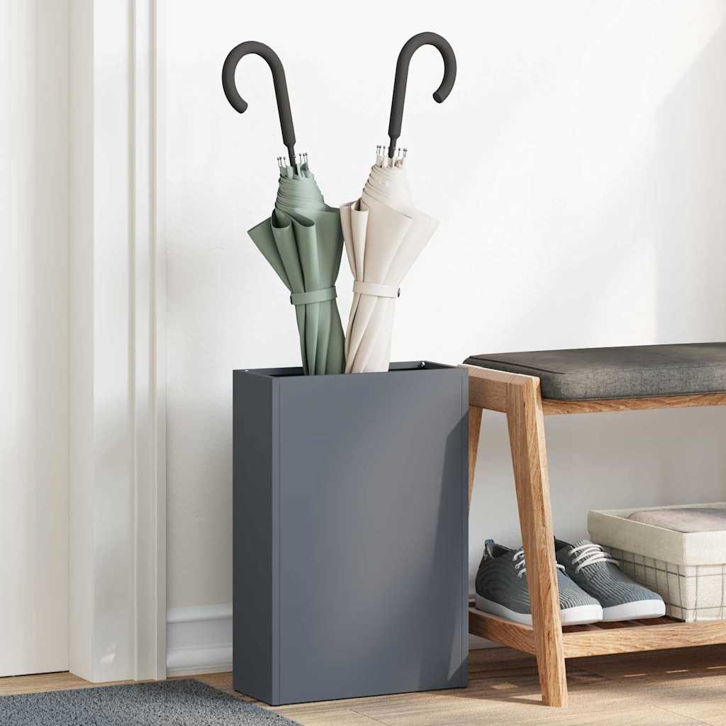 Regen Paraplu Standaard 28 X 12 X 41 Cm Staal