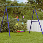 Nestswing Blauw 60 X 60 X 180 Cm Polyester
