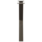 Eettafelpoten X-Vormig 70X(72-73) Cm Staal Naturel
